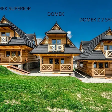 Domki Szarotka, Rozeta I Parzenica Ratulow Exterior photo