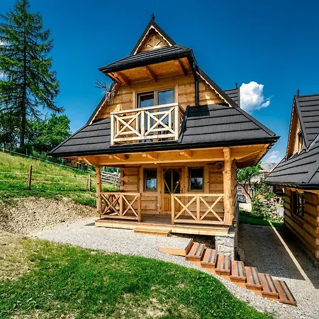 Domki Szarotka, Rozeta I Parzenica Ratulow Exterior photo
