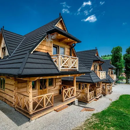 Domki Szarotka, Rozeta I Parzenica Ratulow Exterior photo
