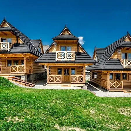 Domki Szarotka, Rozeta I Parzenica Ratulow Exterior photo