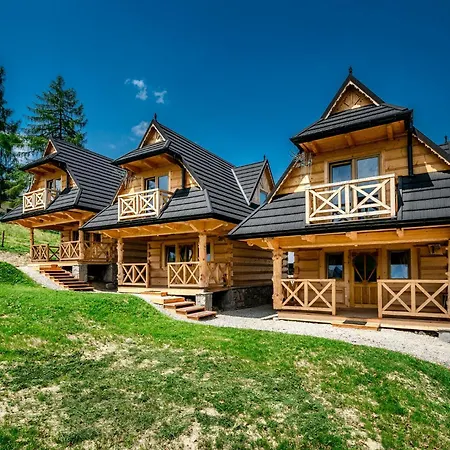 Domki Szarotka, Rozeta I Parzenica Ratulow Exterior photo