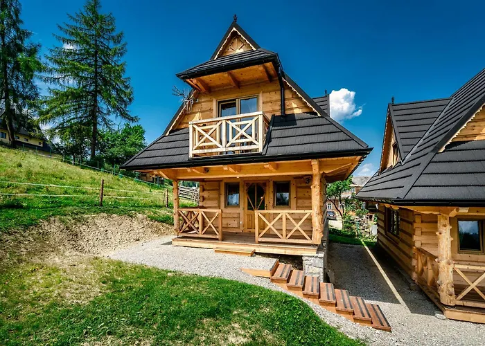 Domki Szarotka, Rozeta I Parzenica