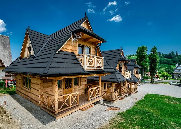 Domki Szarotka, Rozeta I Parzenica