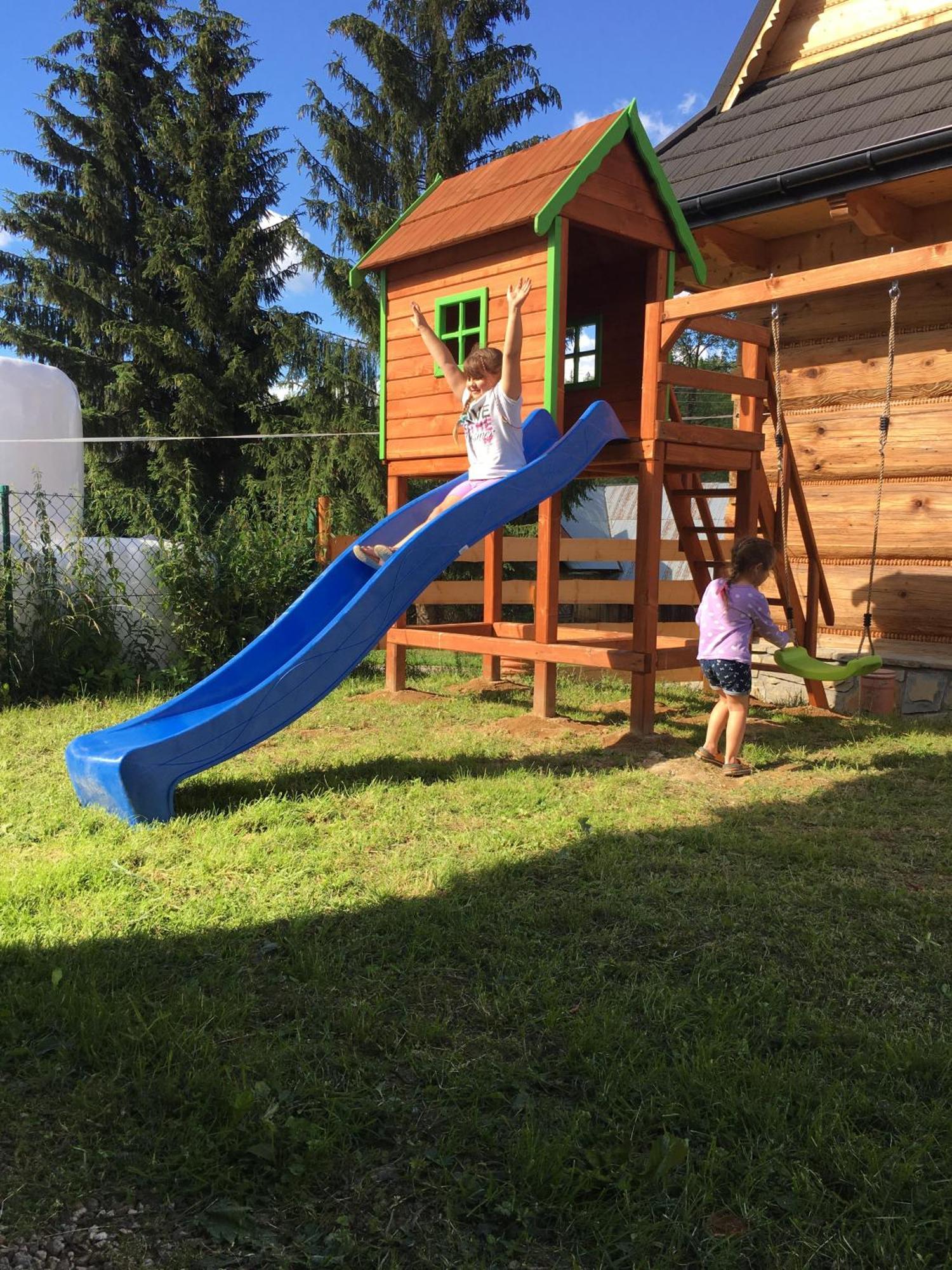 Szarotka, Rozeta I Parzenica Chalet