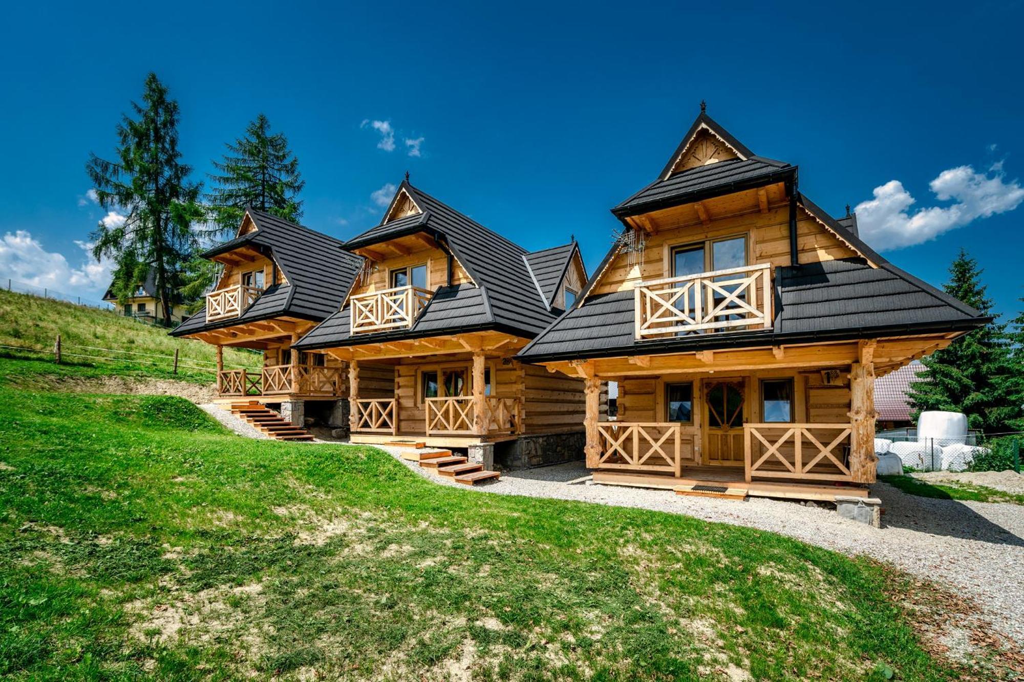 Szarotka, Rozeta I Parzenica Domek alpejski