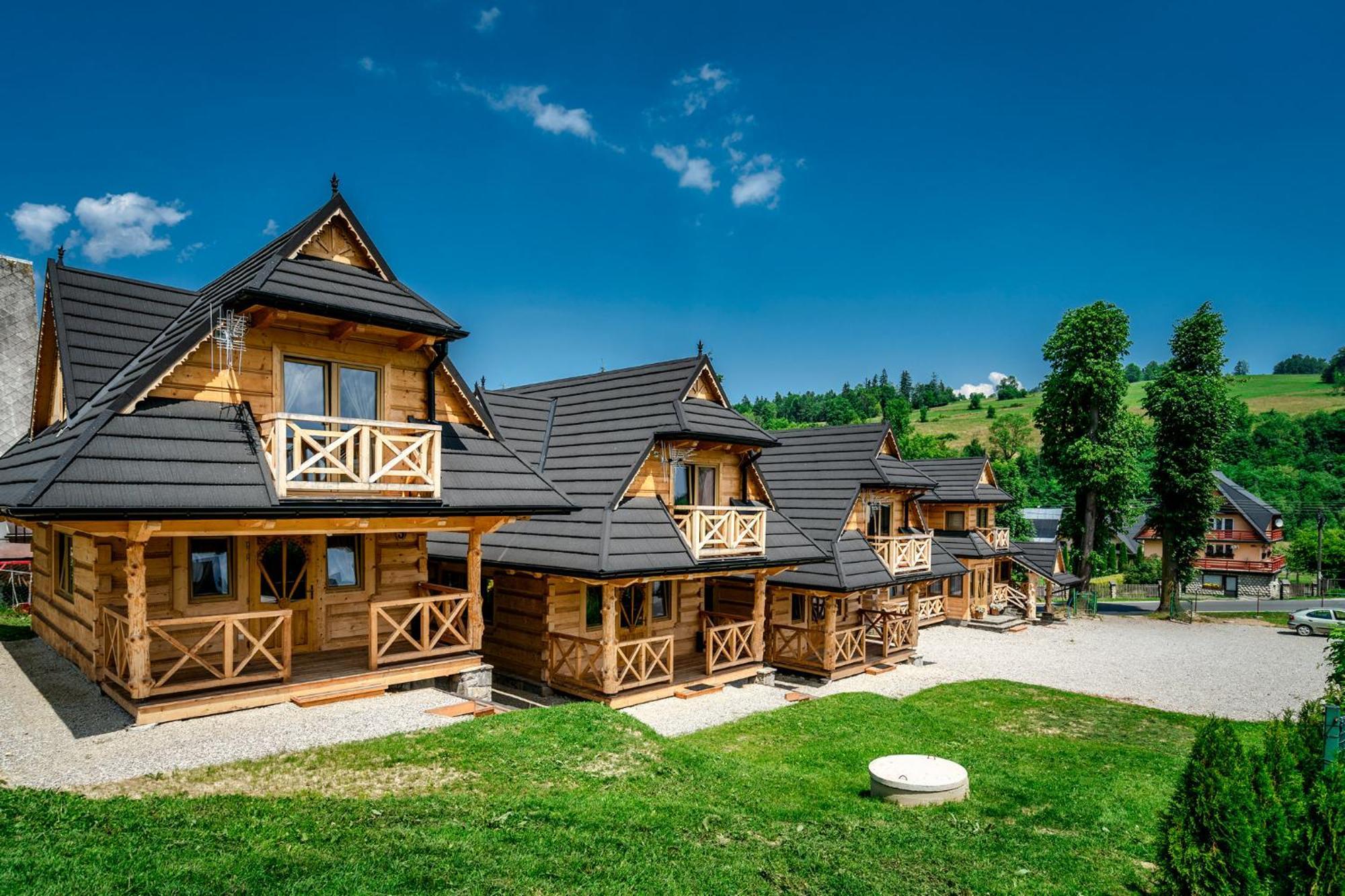 Szarotka, Rozeta I Parzenica Chalet *