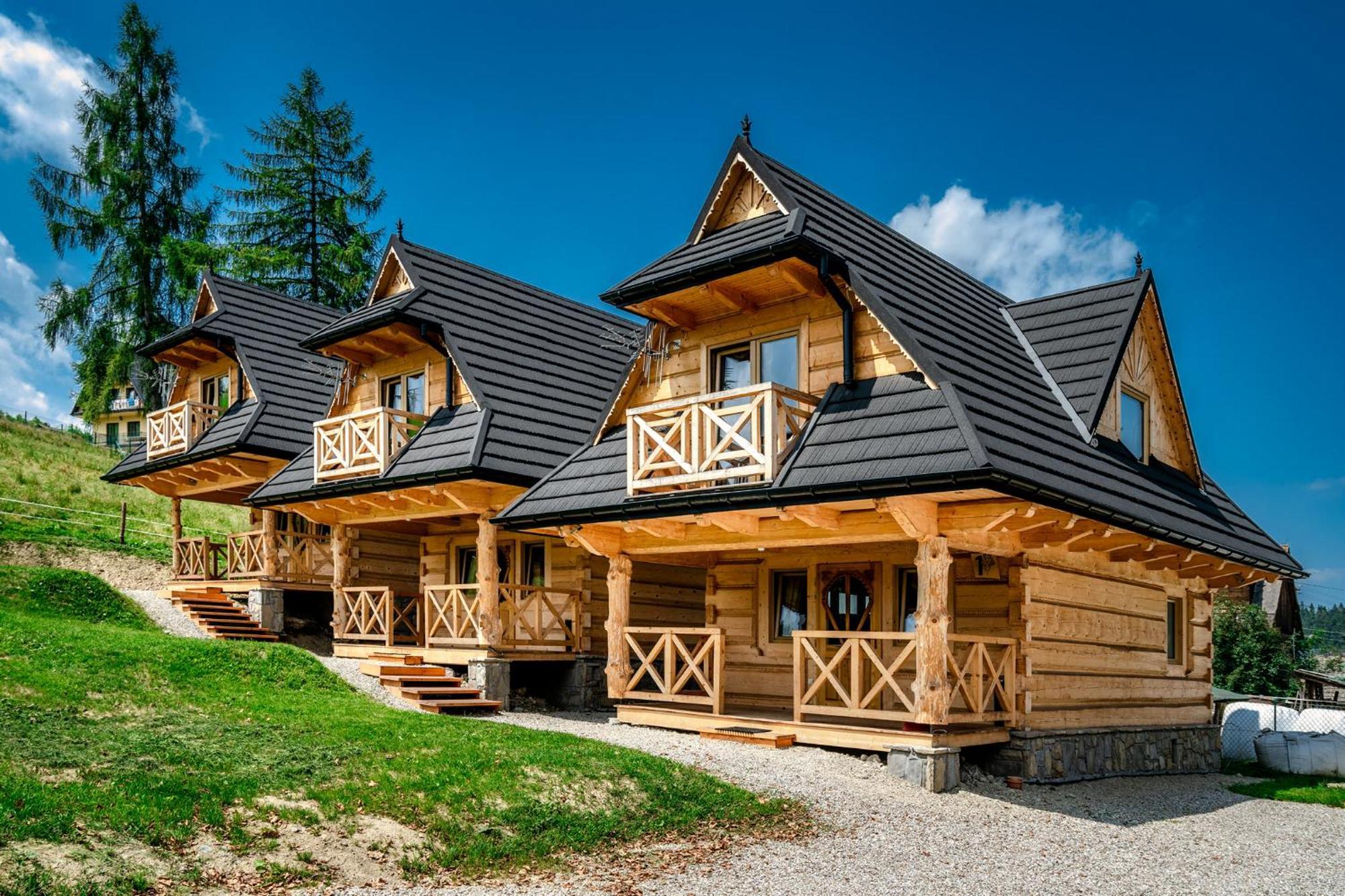 Chalet Szarotka, Rozeta I Parzenica *