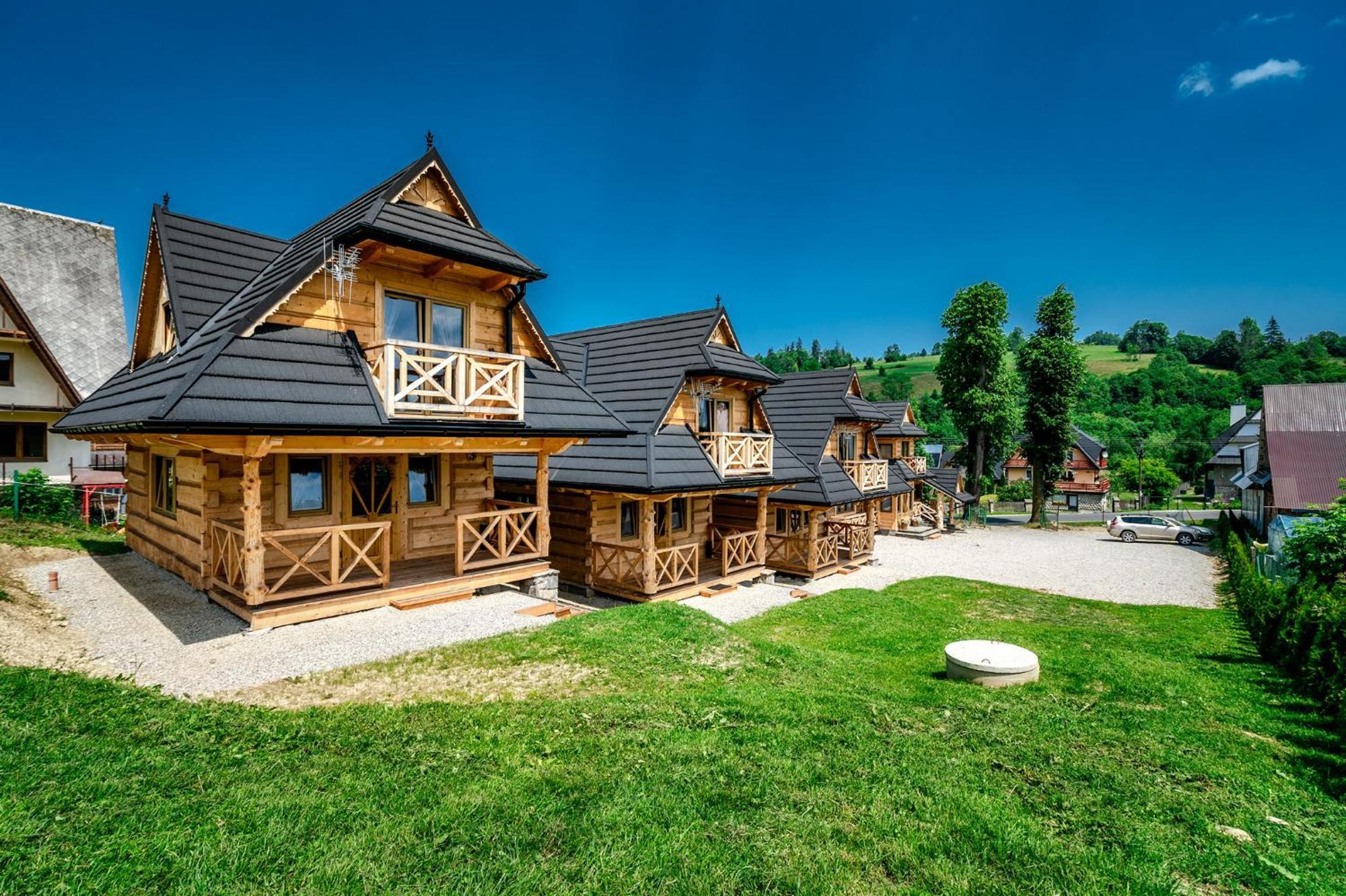 Szarotka, Rozeta I Parzenica Domek alpejski Ratulow