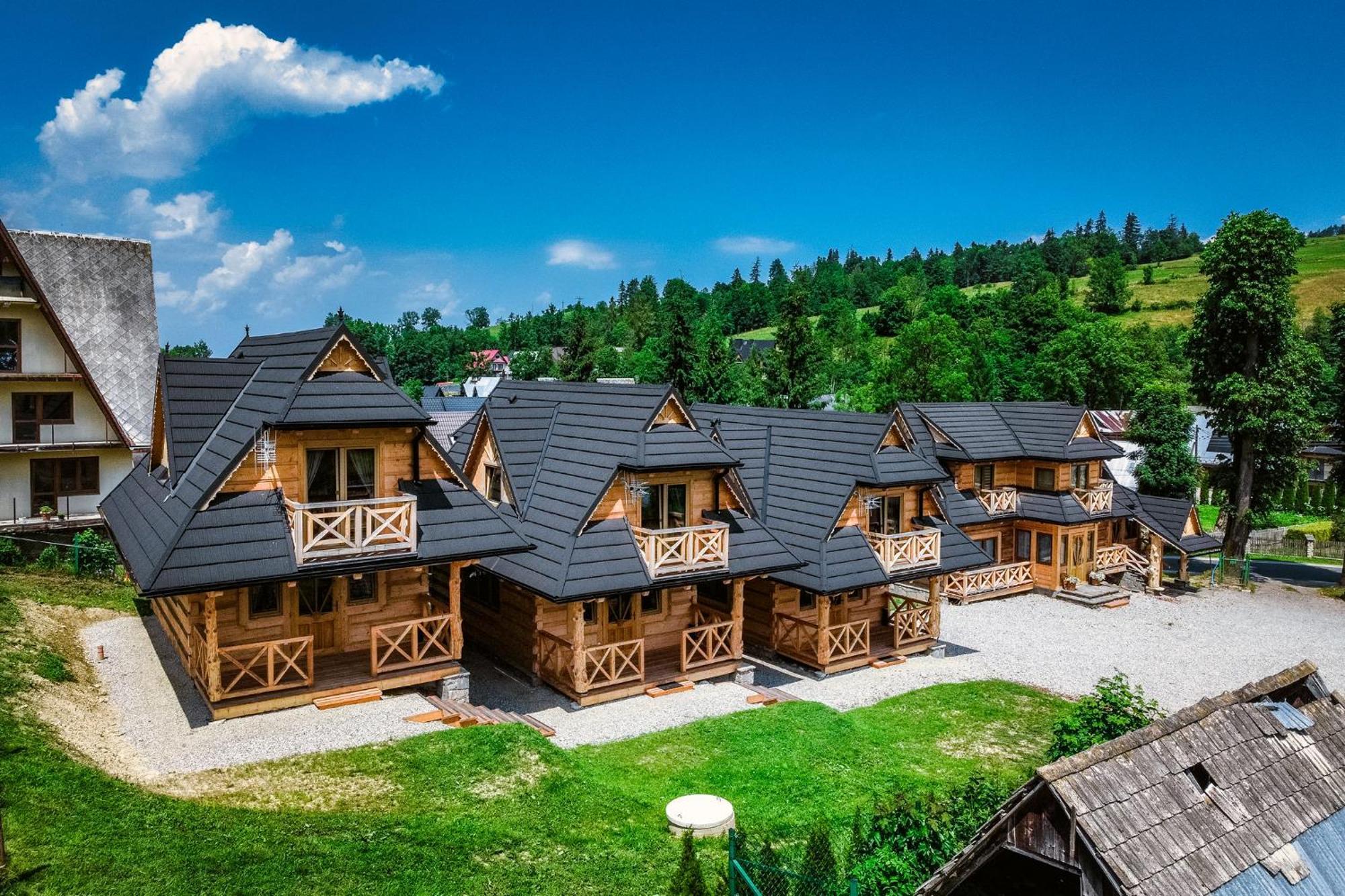 Chalet Szarotka, Rozeta I Parzenica