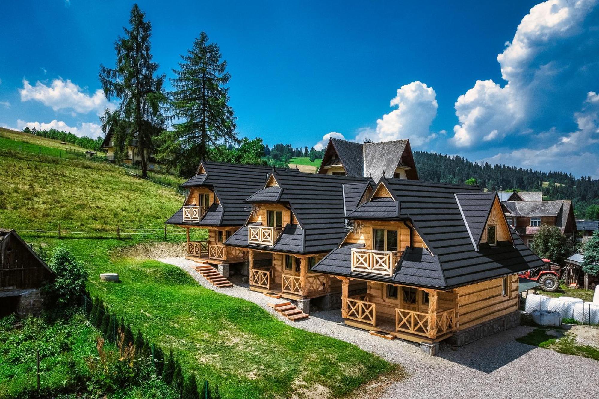 Chalet Szarotka, Rozeta I Parzenica