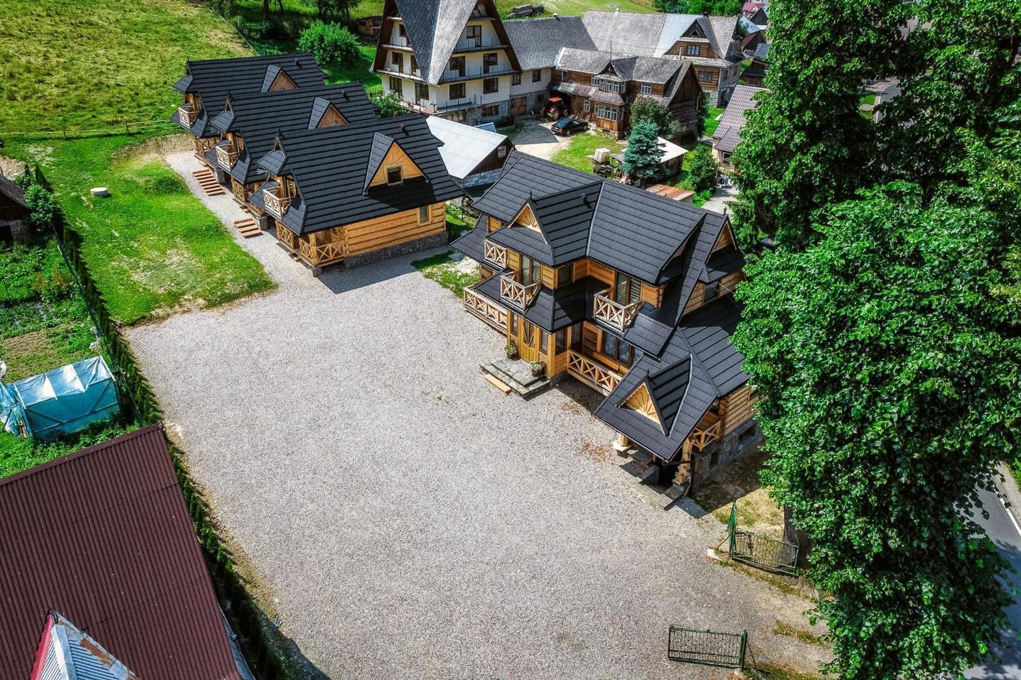 Szarotka, Rozeta I Parzenica Domek alpejski