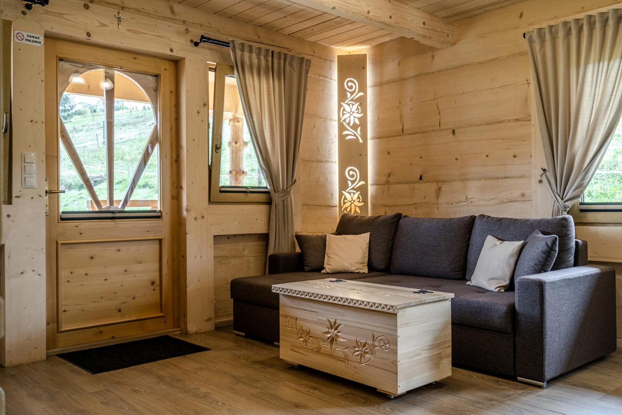 Szarotka, Rozeta I Parzenica Chalet