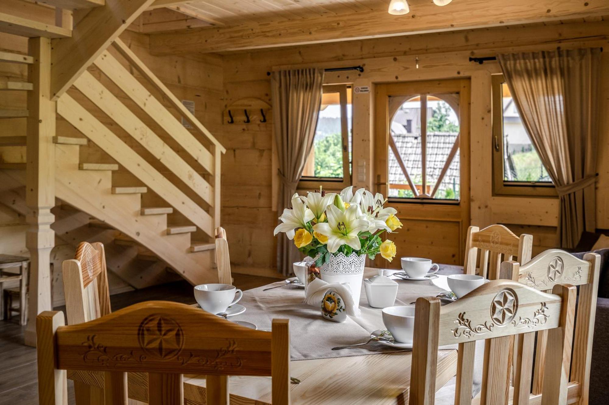 Chalet Szarotka, Rozeta I Parzenica *